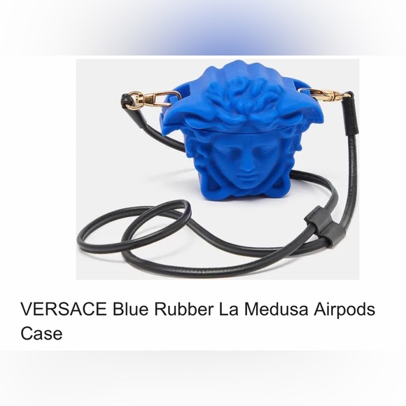 Versace 'La Medusa' AirPods Pro case NEW (AUTHENTIC) - Picture 1 of 13